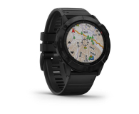 Garmin Fenix 6X PRO czarny Gorilla Glass - 513421 - zdjęcie 3